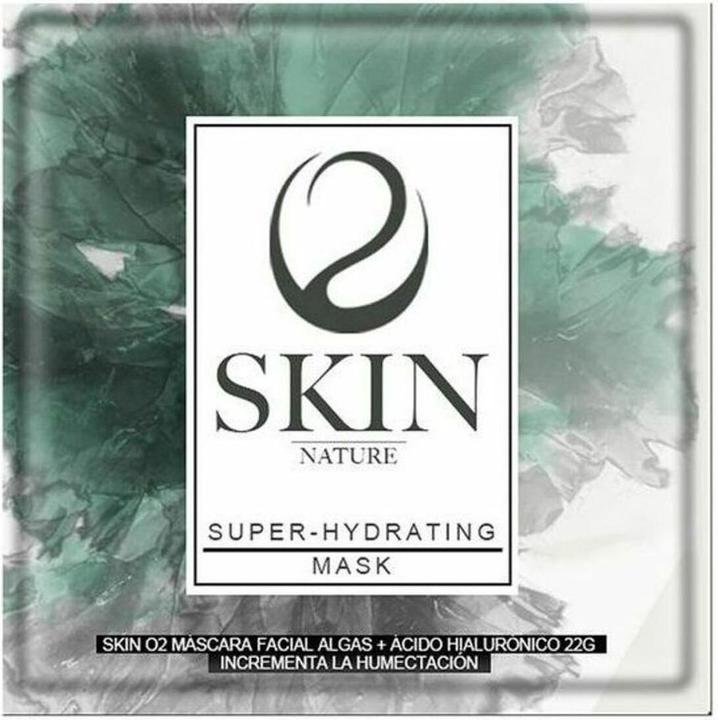 Skin O2 máscara facial + ácido hialurónico