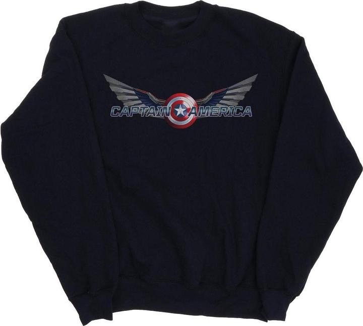 Falcon And The Winter Soldier Captain America Logo Sweatshirt