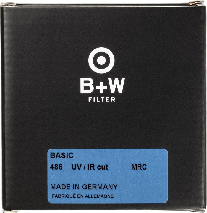 Actual product image B+W UV-IR CUT 486 MRC BASIC 52mm (52 mm, UV filter)
