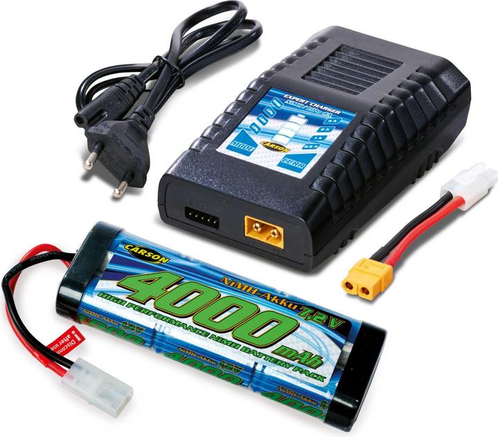 Produktbild Carson Expert Charger NiMH 4A Lade Set