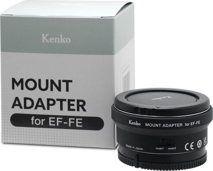 Produktbild Kenko Objektivadapter Canon EF an Sony E