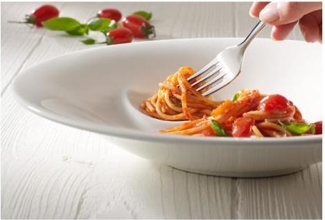Image du produit Villeroy & Boch Set d'assiettes à spaghettis 2 pièces Pasta Passion (2 x, 30.70 cm)