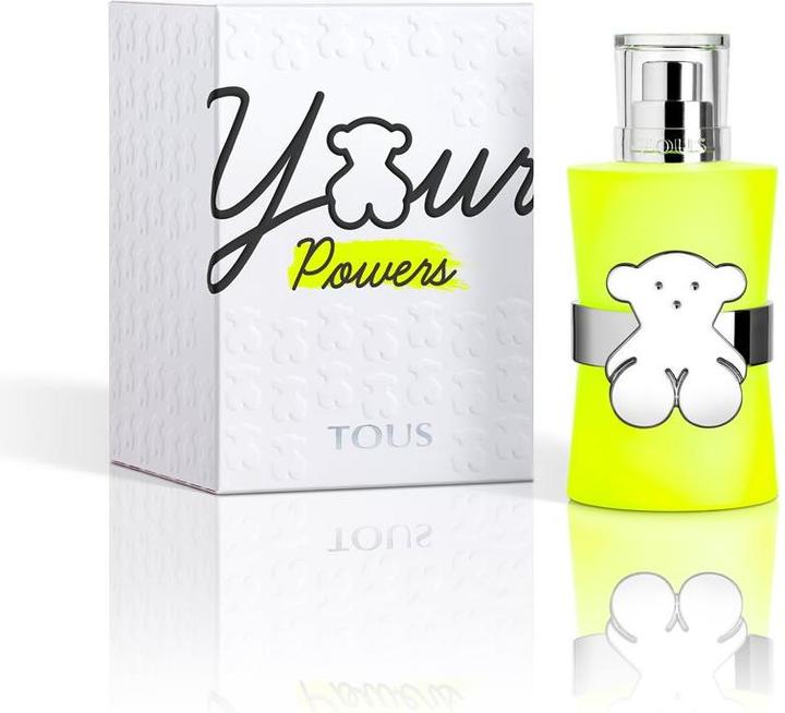 Actual product image Tous Your Powers (Eau de toilette, 50 ml)