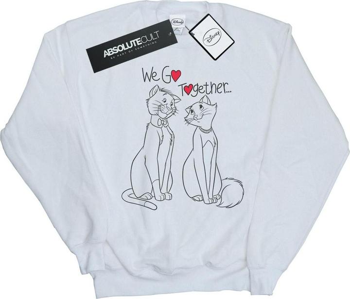 Disney Aristocats We Go Together Sweatshirt Mädchen