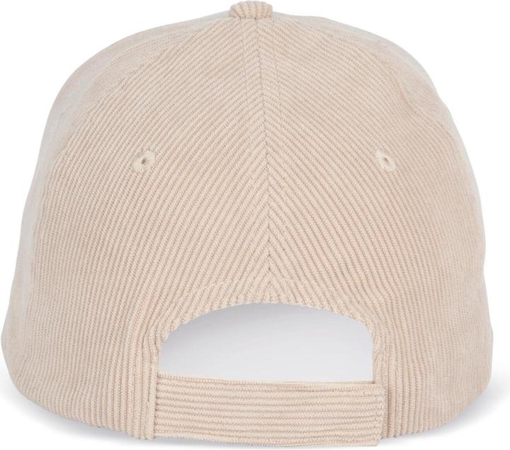 Actual product image K-up 6-panel velvet cap