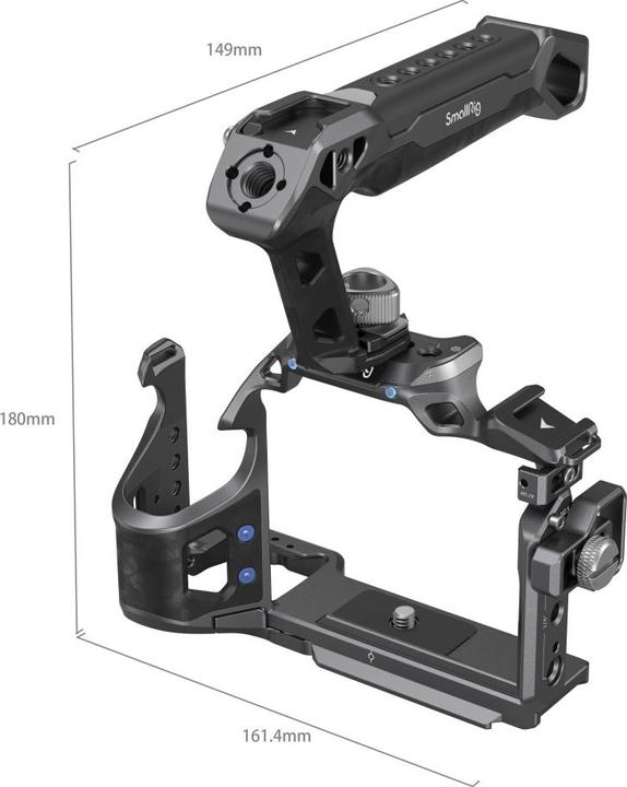 Produktbild SmallRig 3708 Rhinoceros Basic Cage Kit (Griff, Cage)