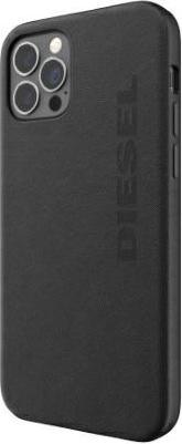 Immagine prodotto Diesel Custodia sagomata Premium Leather Wrap iPhone 12 Pro Max czarny/nero 42517 (Apple iPhone 12 Pro Max)