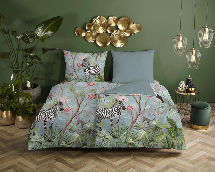 Image du produit Descanso Yasmin (Set de linge de lit, 140 x 200 cm, 70 x 90 cm)