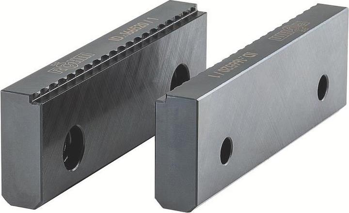Röhm Krallenbacke SKB Backenbreite 125 mm mit Feinstufe Backenhöhe 40 mm Paar