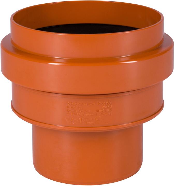 Actual product image Ostendorf KG Connection piece DN/OD 125, to stoneware