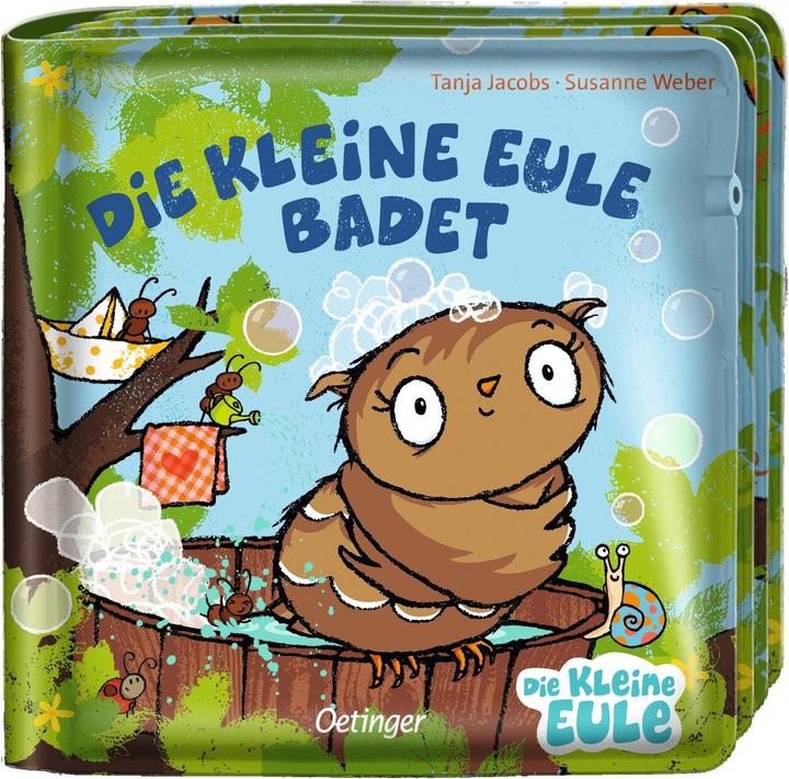 Produktbild Die kleine Eule badet (Deutsch, Susanne Weber, 2020)