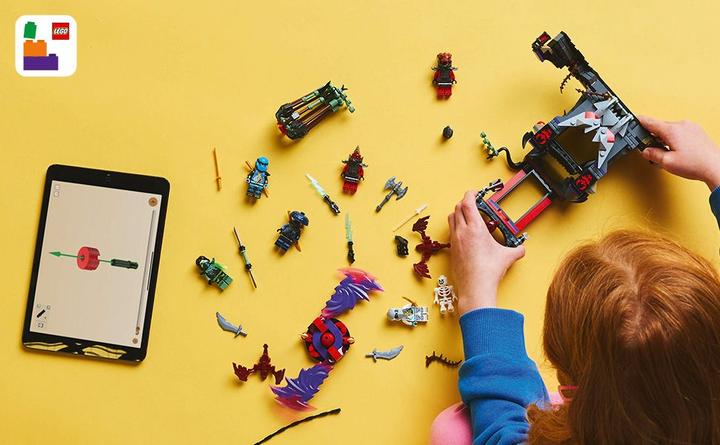 Image du produit LEGO Village de la tempête draconique (71841, LEGO Ninjago)