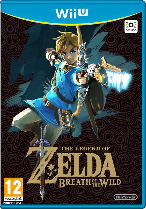 Nintendo The Legend of Zelda: Breath Of The Wild (Wii U, IT, FR, EN, DE)