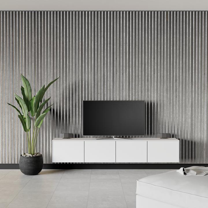 Actual product image DIY-Wood Acous Prof Fsc Ac03w Oak Grey (250 x 600 cm)