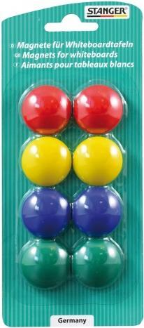 Produktbild Stanger Farbige Magnete, 12er-Pack 73002 (12 x)