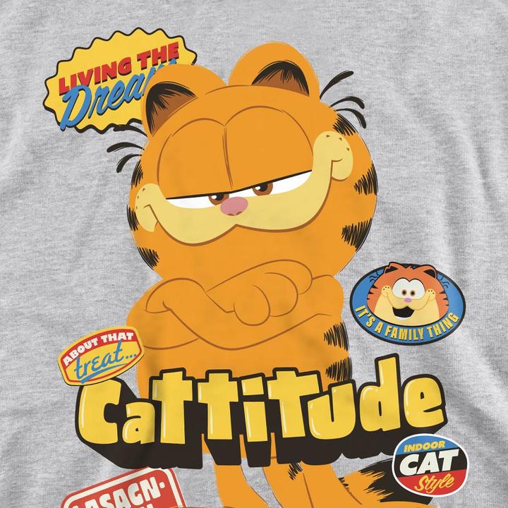 Immagine prodotto Garfield Cattitude Felpa Adulto Unisex (XXL)