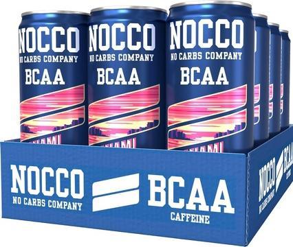 Image du produit Nocco Miami (Fraise, 24 x)