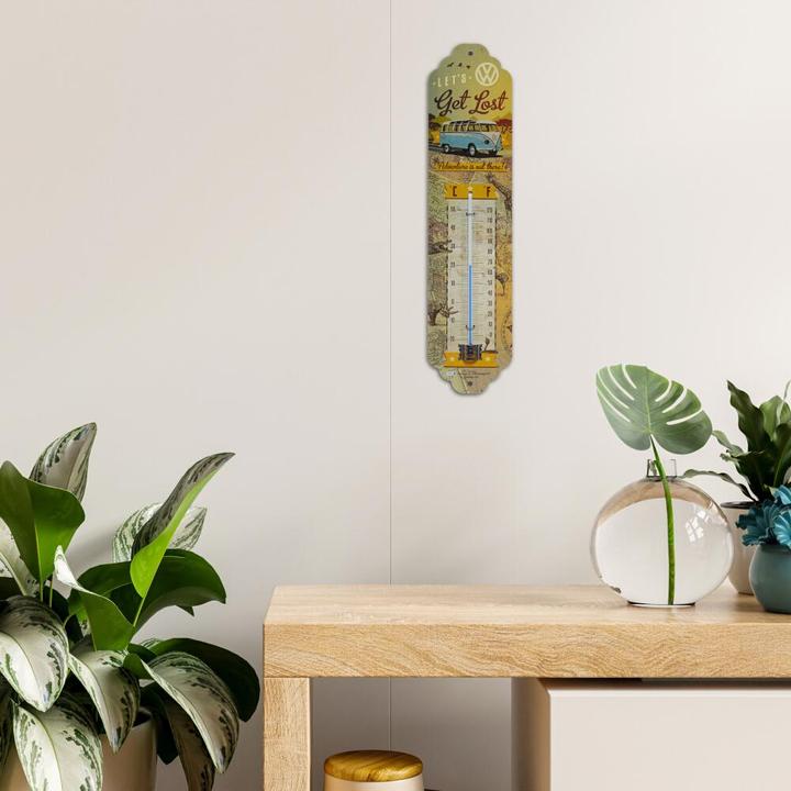 Produktbild Nostalgic-Art Merchandising Thermometer VW Bus 65 x 280 mm