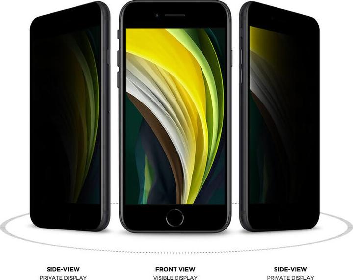 Image du produit Eiger Mountain Glass Black (1 pièce(s), Apple iPhone 7, Apple iPhone 6s, Apple iPhone 6, Apple iPhone SE (3ème génération), Apple iPhone SE (2ème génération), Apple iPhone 8)