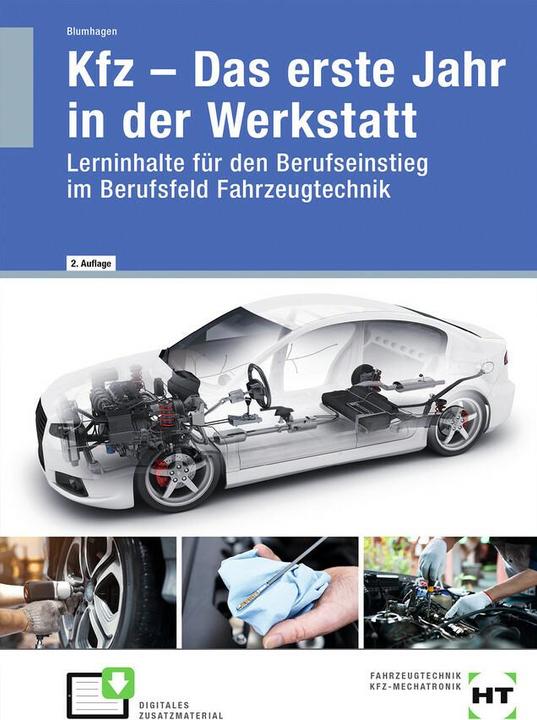 Produktbild KFZ - Das erste Jahr in der Werkstatt (Deutsch, Thomas Blumhagen, 2022)
