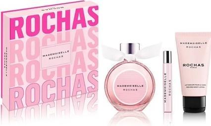Rochas Mademoiselle Eau De Parfum 50 Ml + Body Lotion 50 Ml + Eau De Parfum 7.5 Ml (Eau de Parfum, 50 ml)