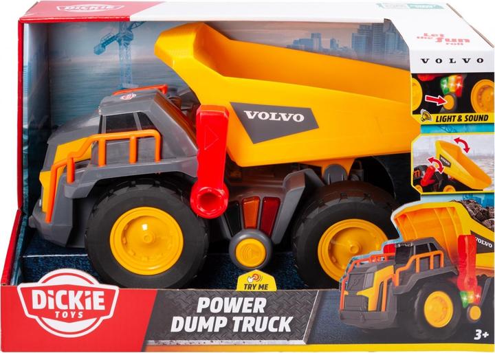 Productafbeelding Dickie Volvo kiepwagen