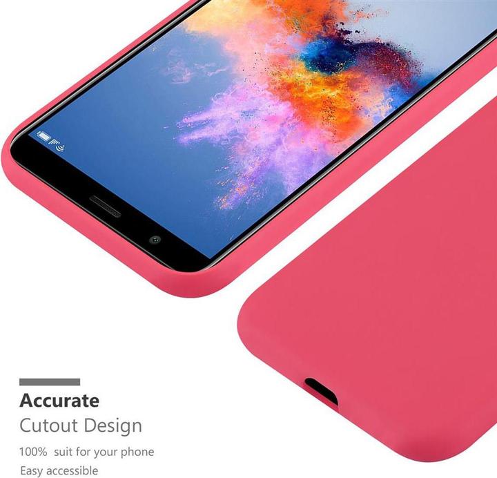 Image du produit Cadorabo Couverture TPU Candy (Honor 7X)