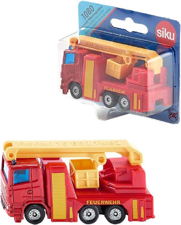 Produktbild Siku Feuerwehr Hubrettungsbühne