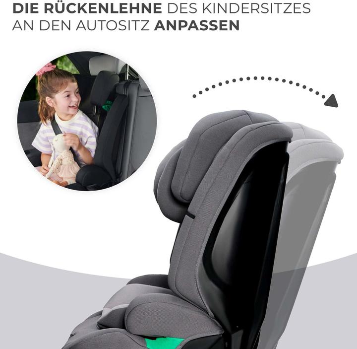 Actual product image KinderKraft Safety Fix 2 (Child seat, ECE R129/i-Size Standard)