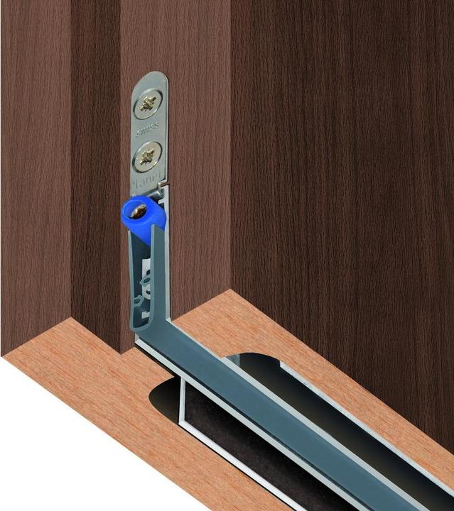 Produktbild Planet Türabschluss MinE-F/V FH 25x43 mm feuerhemmend
