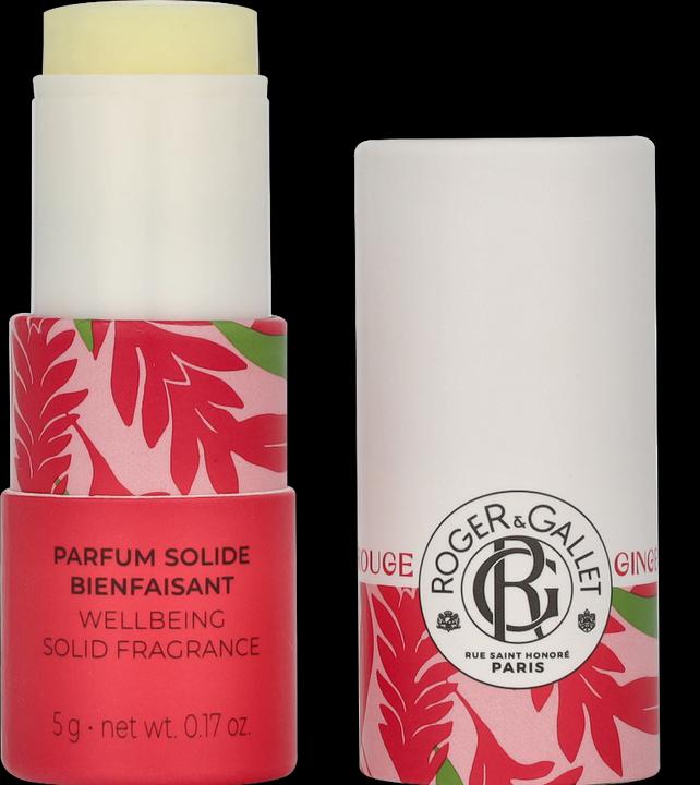 Actual product image Roger & Gallet Gingembre Rouge Perfume Solid (Eau de parfum, 65.07 ml)