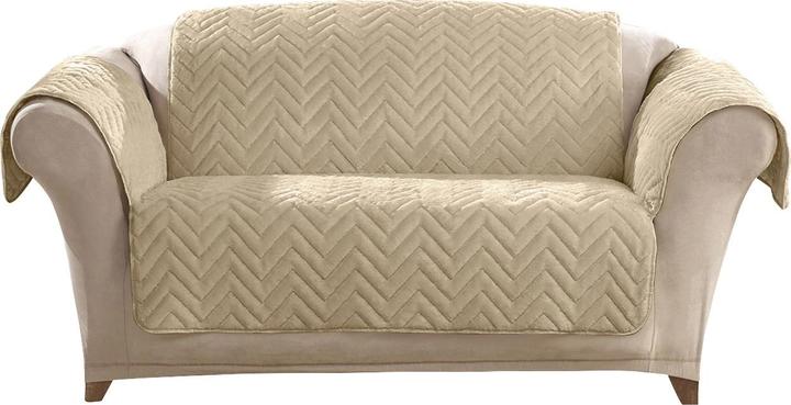 Produktbild Universal Textiles Stuhlbezug Dreiecksmuster (173 x 179 cm)
