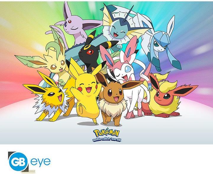 Produktbild GB Eye Pokemon - Evoli Evolution (61 x 91 cm)