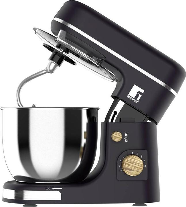 Image du produit Bergner BG-51036-GY Machine à pétrir (1300 W)