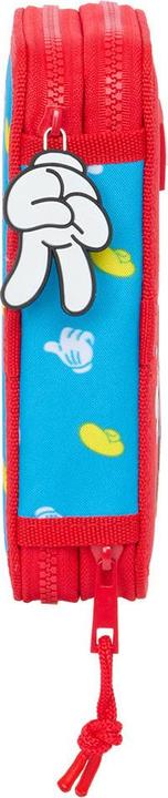 Immagine prodotto Safta Topolino ""Fantastico"" - astuccio con matite, temperino e gomma (28 pezzi)