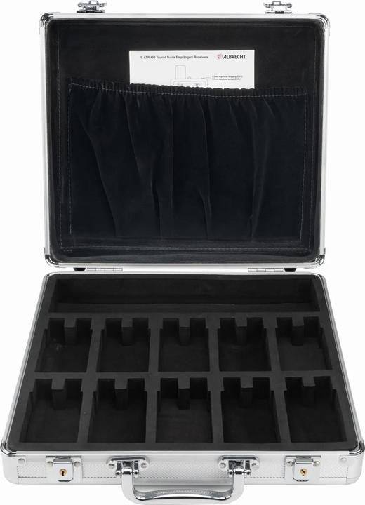 Produktbild Albrecht ATT/ATR400 10er 29970.S10 Tour Guide System (0.20 km)