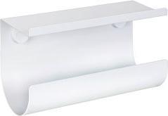 Wenko Porta rotolo Jill bianco