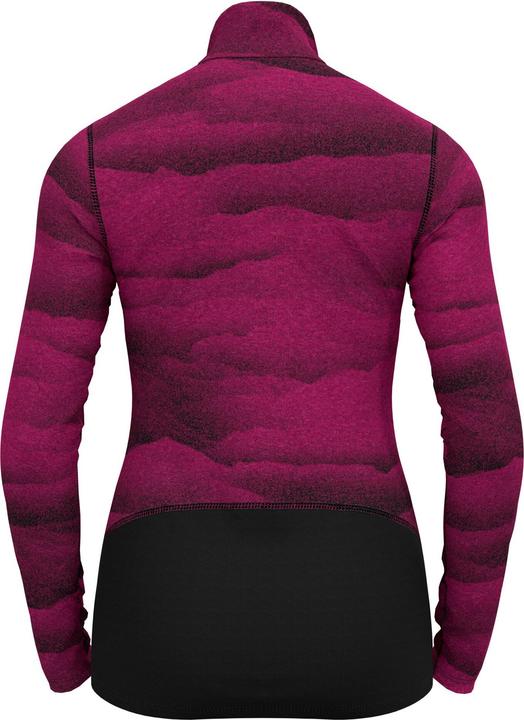 Odlo BL TOP turtle neck l/s half zip WHISTLER (XS)