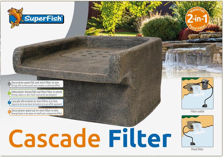 Produktbild SuperFish Wasserfall-Filter