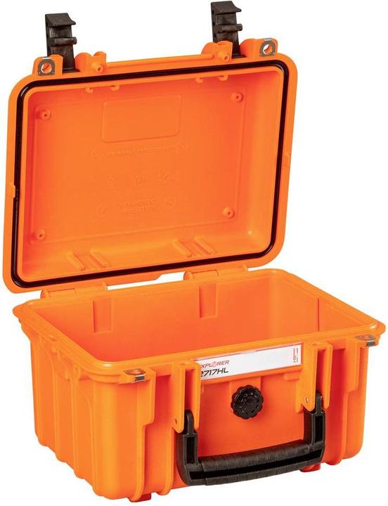 Image du produit Explorer Cases Valise Outdoor 2717HL.O orange avec mousse pick & pluck (L x H x P) (Sac à bandoulière pour appareil photo, 9.40 l)