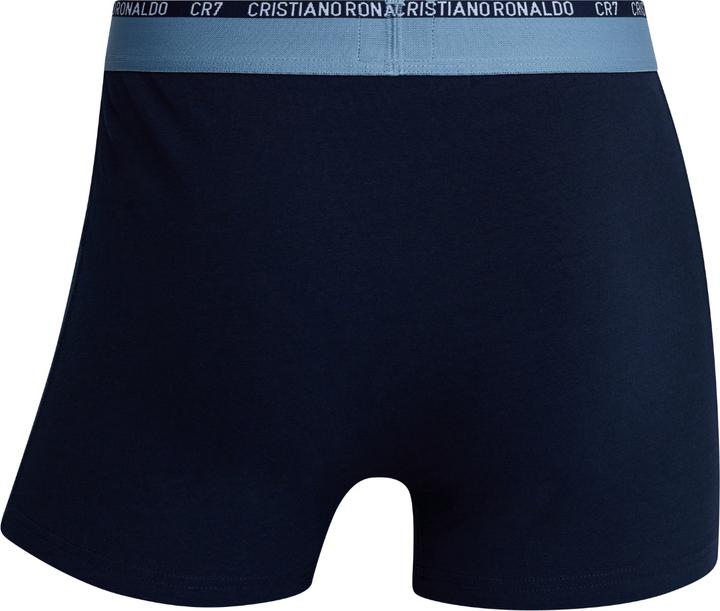 Immagine prodotto CR7 Mens Trunk Cotton Stretch 5-Pack & Travel Bag (S, Confezione da 5 pezzi)