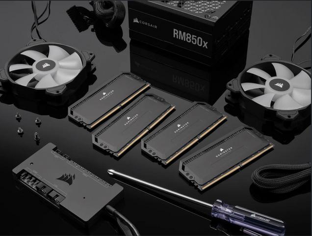 Immagine prodotto Corsair D564GB (2 x 32GB, 6000 MHz, RAM DDR5, DIMM)