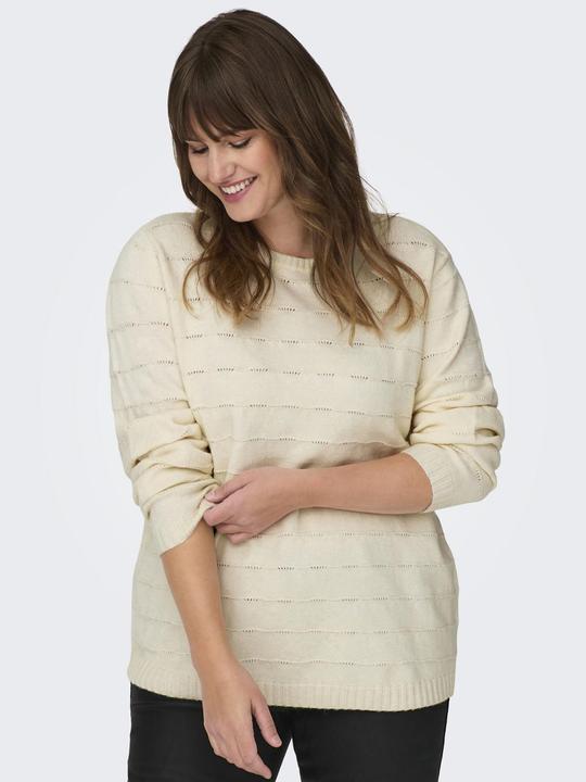 Immagine prodotto Only Maglione a maglia testurizzato Curvy (L)