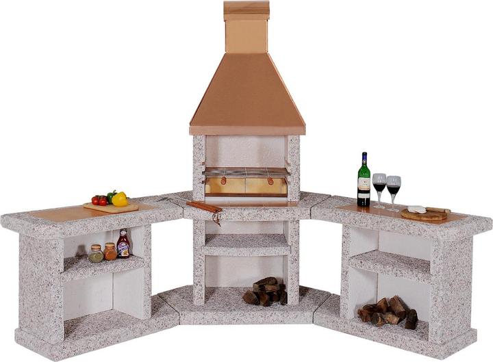 Immagine prodotto Wellfire Cucina da esterno in rame Tuscany