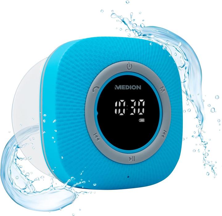 Immagine prodotto Medion P66096 Radio da doccia (FM, Bluetooth)
