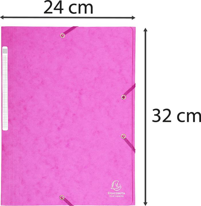 Actual product image Exacompta Folder (A4, 1 x)