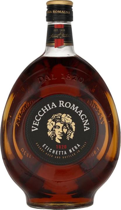 Vecchia Romagna Etichetta Nera (1 x 100 cl)