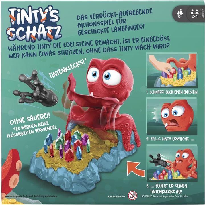 Produktbild Mattel Games Tinty's Schatz (Deutsch)