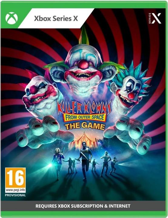 Produktbild Illfonic Killer Klowns from Outer Space: The Game (Xbox Series X, EN)