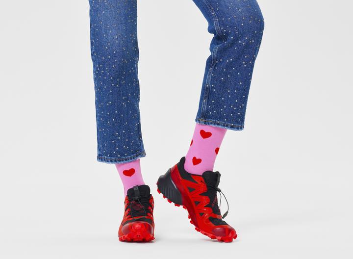 Produktbild Happy Socks Heart (Einzelpack, 41 - 46)